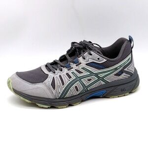 Asics Shoes Womens Gel Venture‎ 7 Gray 9 Running Sneakers Trail Comfort 1012A476